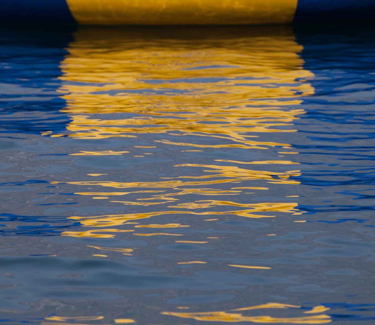 Lake Chelan reflection